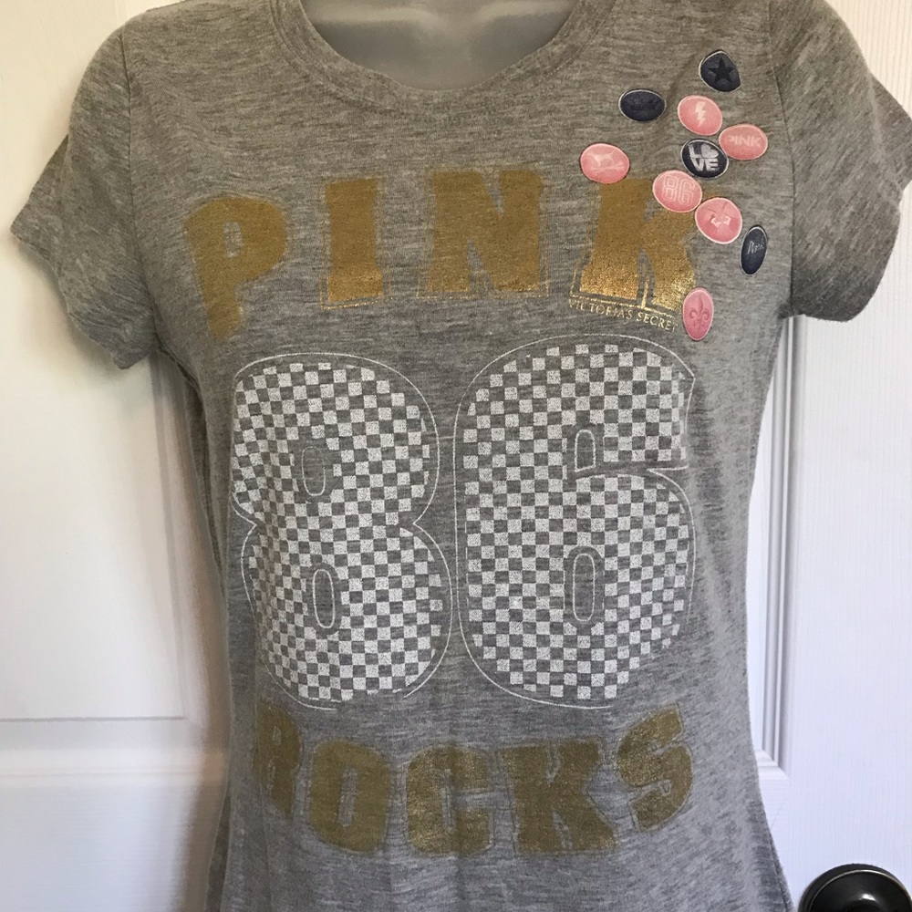PINK , VS , sz M , Never worn